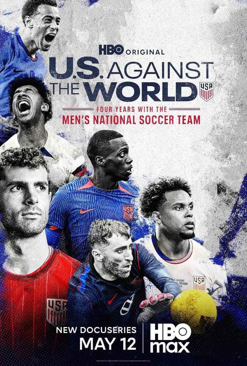 Jerryqm18's tweet photo. For real, the @HBO Documentary on @USMNT "Us Againts The World" is the best way for anyone living in the U.S. 🇺🇸 to get behind that team, specially during the World Cup! #FIFAWorldCup26 https://t.co/pb4dxcd85F