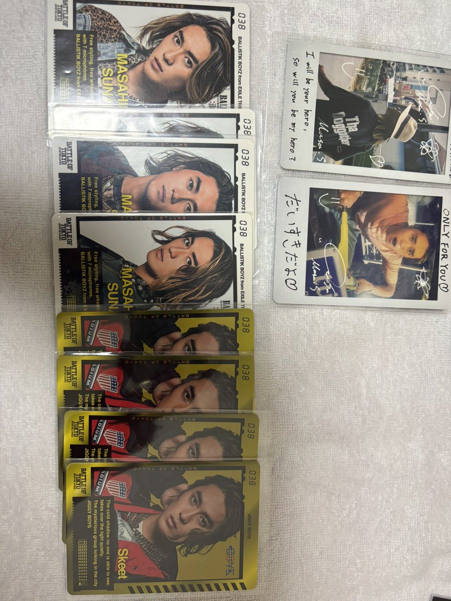 tkccc_'s tweet photo. Battle of TOKYO BOT 過去物 フォトカ

譲）砂田将宏

求）武知海青 過去物

お気軽にお声掛けください💭 https://t.co/hUSpbizK20