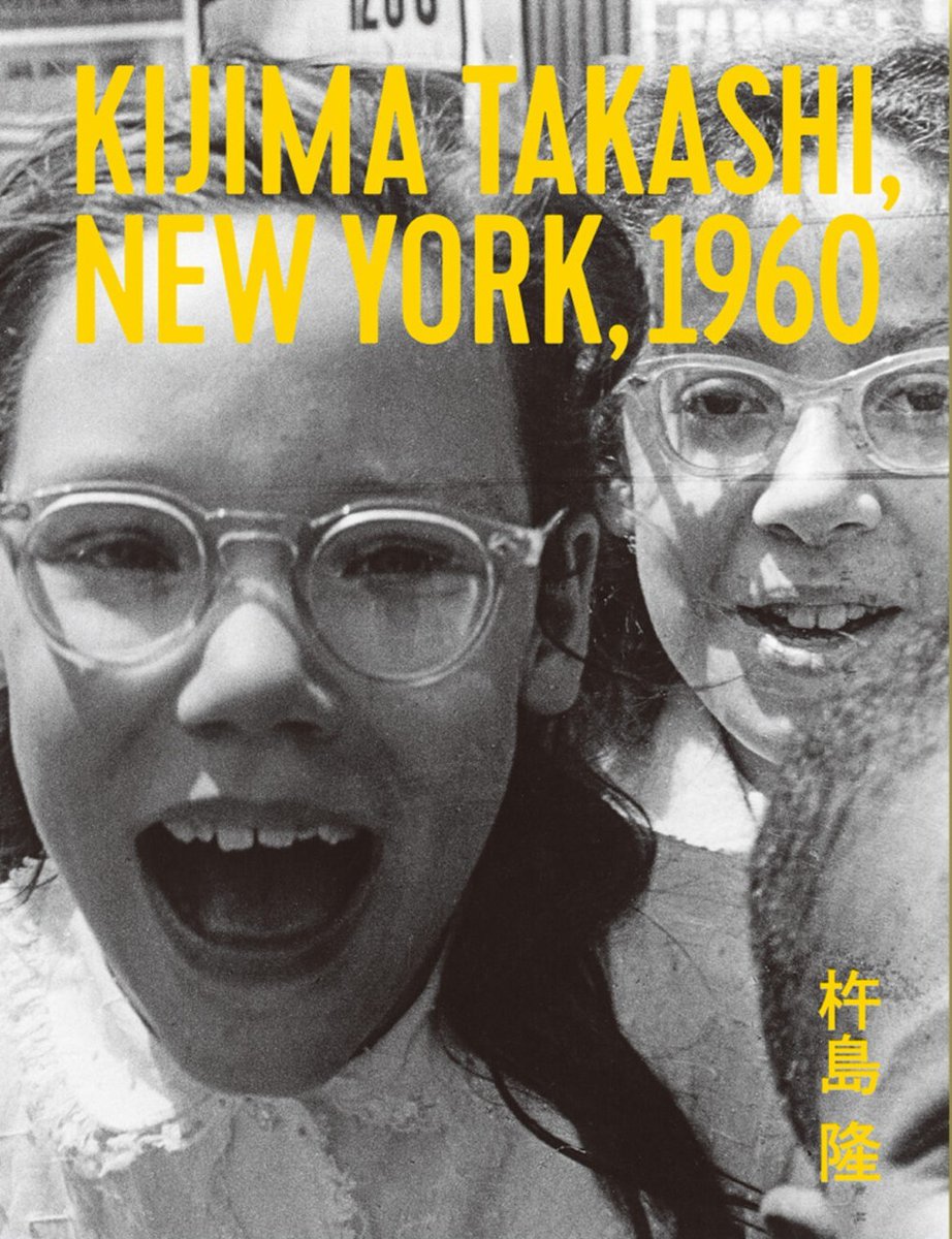 hohohoza's tweet photo. ＜本日の気になる入荷＞⑥『KIJIMA TAKASHI, NEW YORK, 1960』杵島隆、編集：森岡督行、キッチンミノル　植田正治に師事し、土門拳に認められた写真家が1960年にニューヨークを撮影した写真群。戦後を生きた写真家のまなざしの記録であり、都市と人間の未来を見つめた一冊https://t.co/yv2BaEyWwp https://t.co/R1Hm7UVL0k