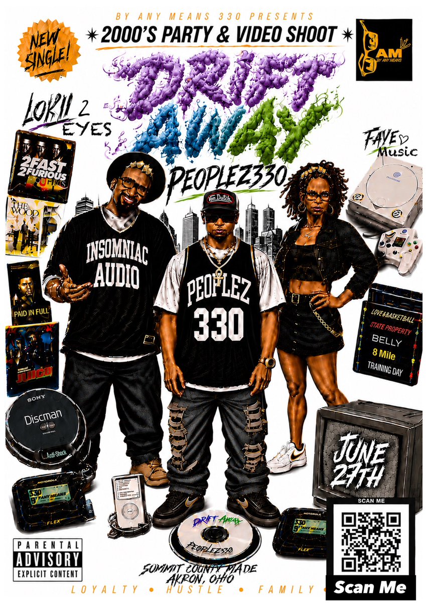 Peoplez330's tweet photo. I’m nothin w/o my family #Lokii2Eyes &amp; #FayeLoveMusic thank you #DriftAway out now #GraceFirst #PEOPLEZ330 #BAM330 https://t.co/QIUY7C5Qtx
