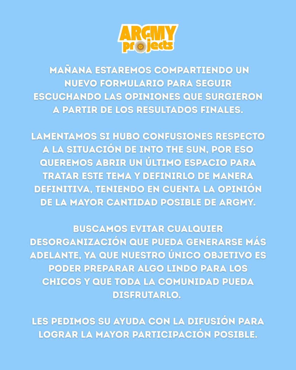 argmyprojects's tweet photo. 📣 COMUNICADO DE ARGMYPROJECTS https://t.co/MqXAJe2RyA