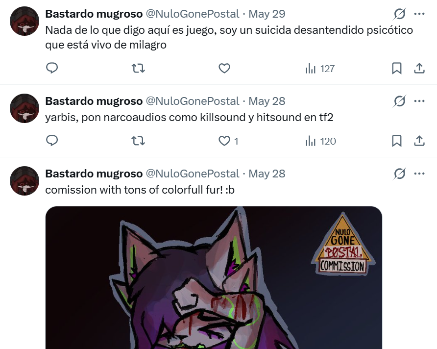 wazacakaladron's tweet photo. Now @DollysSolver called me pedophile for my drawings...Have you seen in a fucking mirror?
You follow a guy who likes real gore and wants to kill ppl
You follow artists who draws loli
You follow a guy who draw Jaiden Animation, a real person, HAVING SEX WITH HER MOM https://t.co/4xvte0l08s