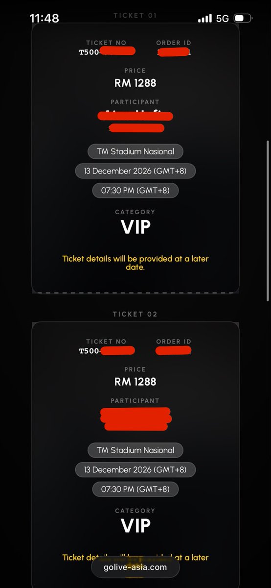 smolme0www's tweet photo. Aaaaaaaaa alhamdulillah tix secured!!! 
#BTSinKL https://t.co/1m9Jg5cwdT
