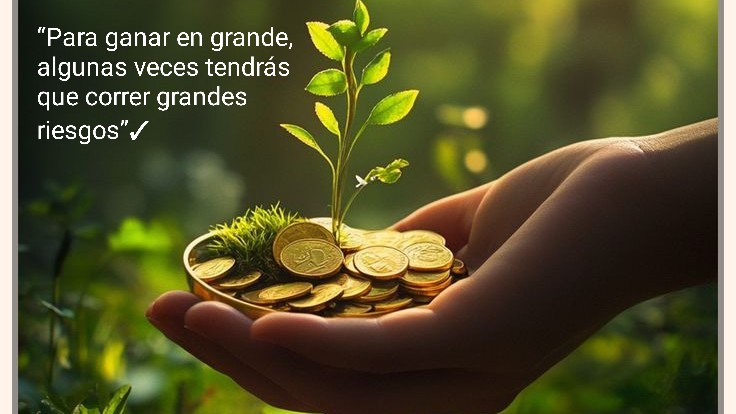 JimPost23's tweet photo. “Para ganar en grande, algunas veces tendrás que correr grandes riesgos”✓
#Economía #Motivación https://t.co/aPOTmbsO2T