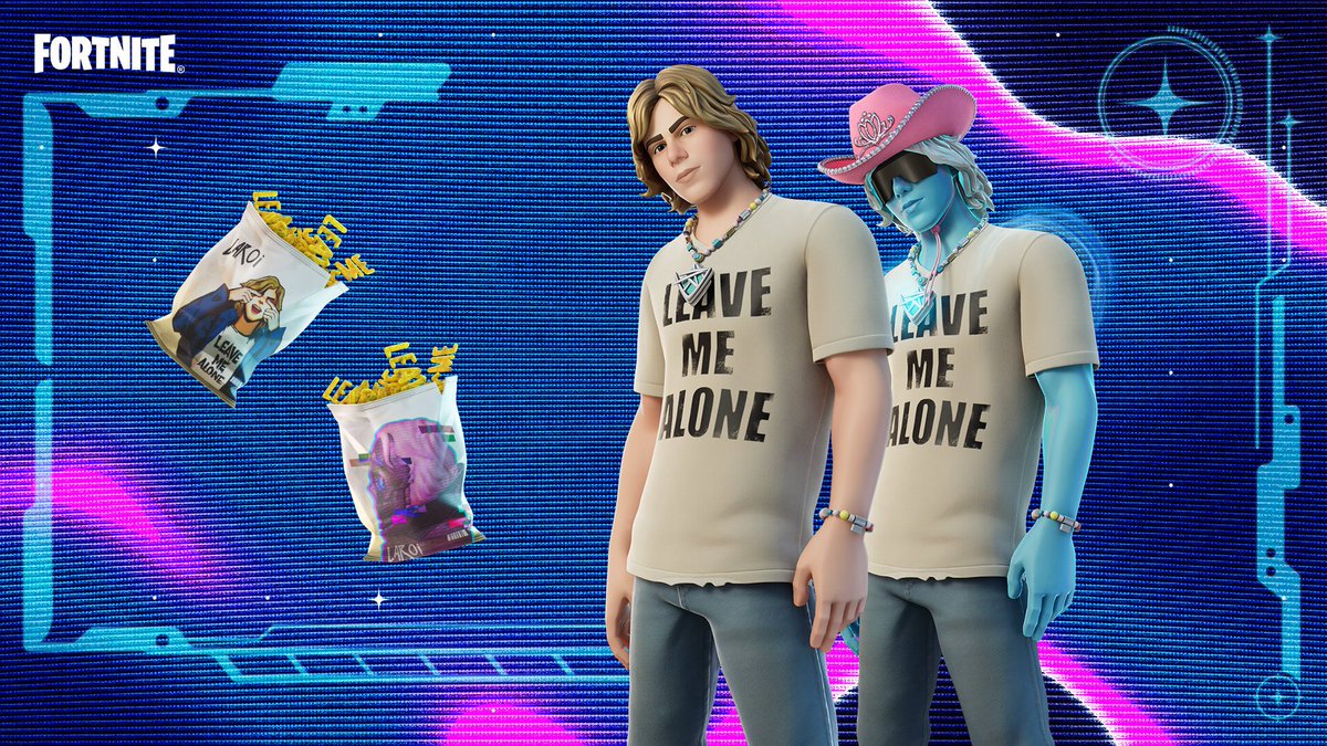 diosshaggy95's tweet photo. Day 206 asking @thekidlaroi @Fortnite to bring back his cosmetics 🙏 https://t.co/UDC6kjsdOs