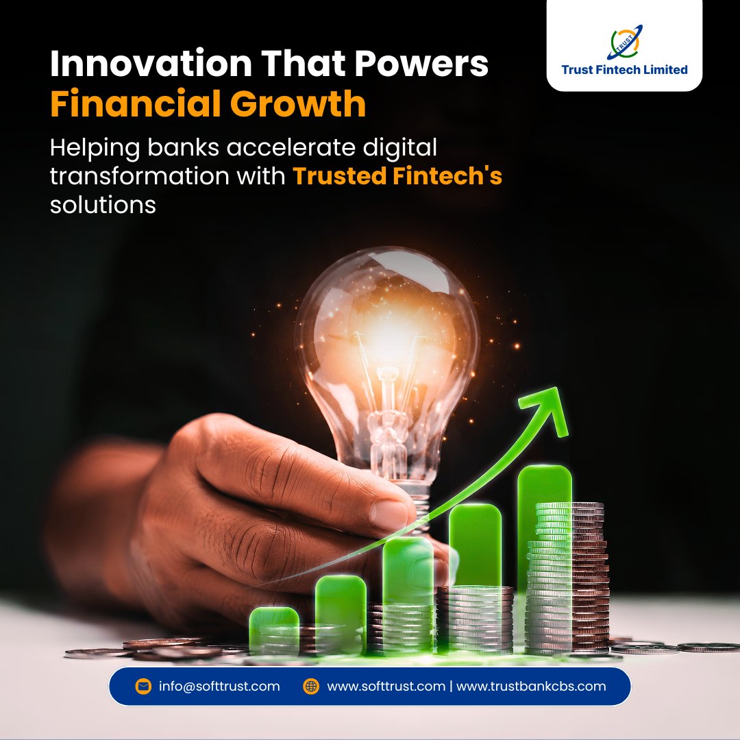Trust Fintech Limited tweet media
