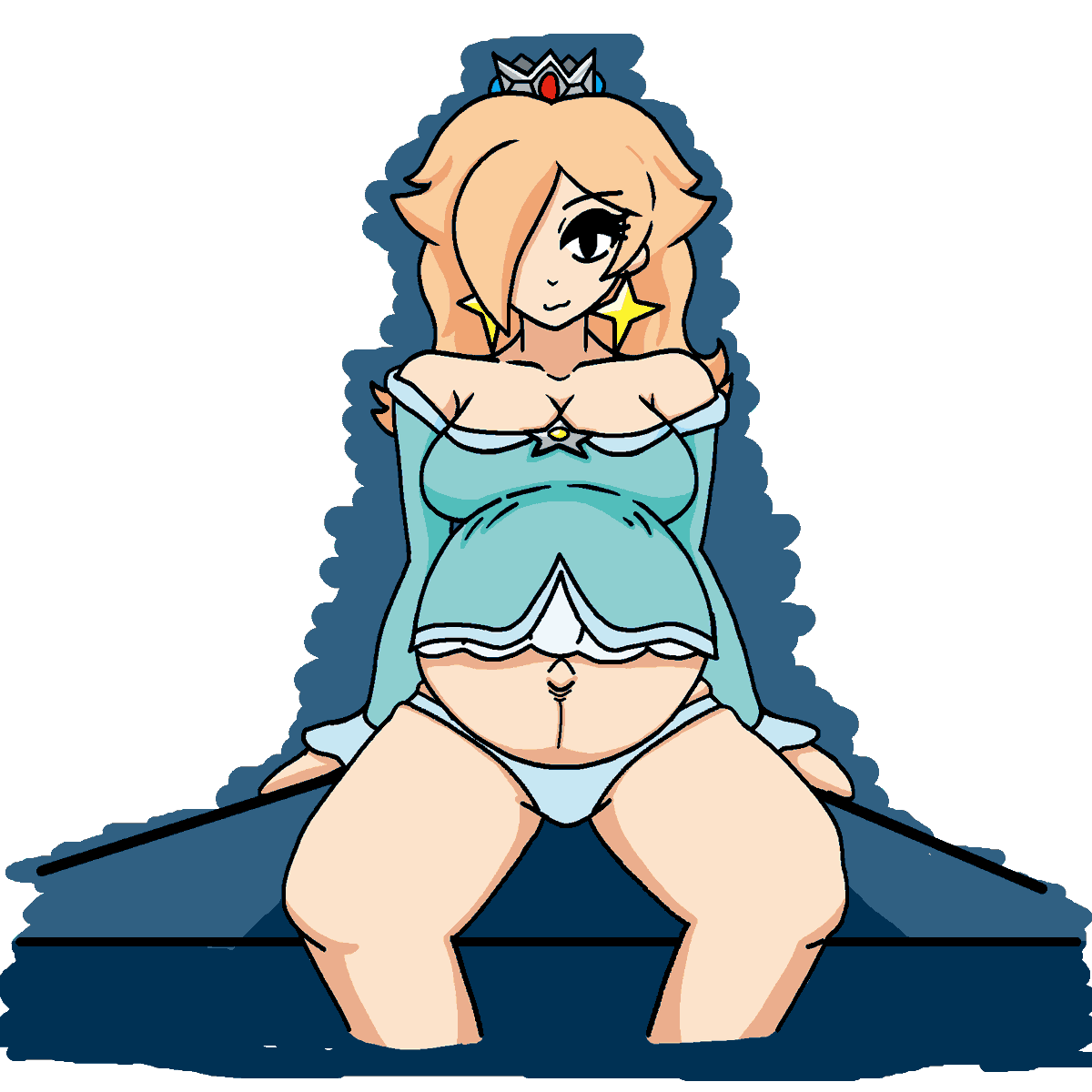silveraxlDraws's tweet photo. Princess Rosalina, the Mother of the Stars (+ alt) https://t.co/6Qa4gnBYPv
