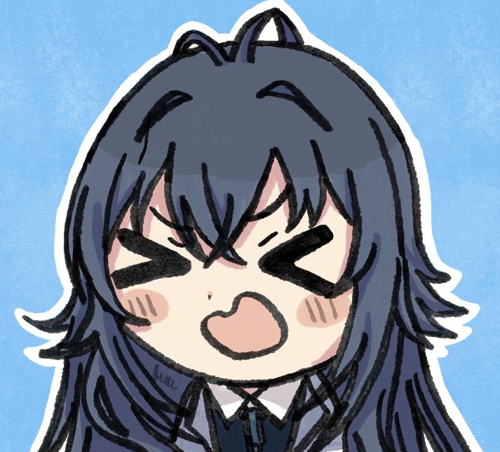 fueefu's tweet photo. I didn’t have enough time to draw a new Temari drawing so I’m uploading my most recent one (>_<)

HBD! ♡
#月村手毬生誕祭2026 https://t.co/R1Ot8UvuR4