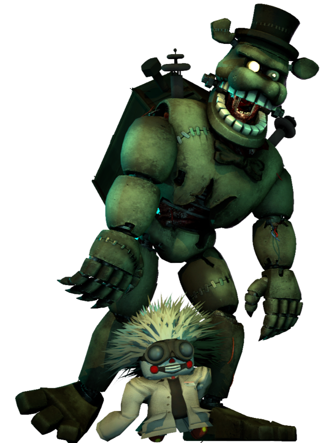 LordGardi's tweet photo. Added a little scientist plush baby

  #FNAF #SFM https://t.co/Q50AkPfBbl