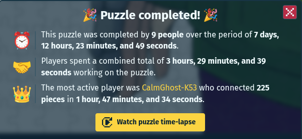 Esemby's tweet photo. Y'all already solved the puzzle, damn. Kind of makes me feel loved … thanks <3 I gotta think of something more difficult for next month~ https://t.co/GzLDIRhxls