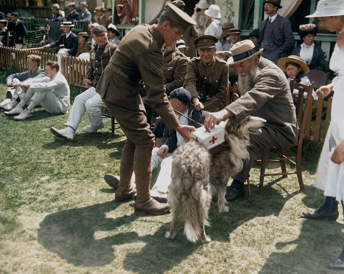 WG_RumblePants's tweet photo. The Grand Old Man at a charity cricket match in 1915, a few months before his death. https://t.co/kyacC76G4R