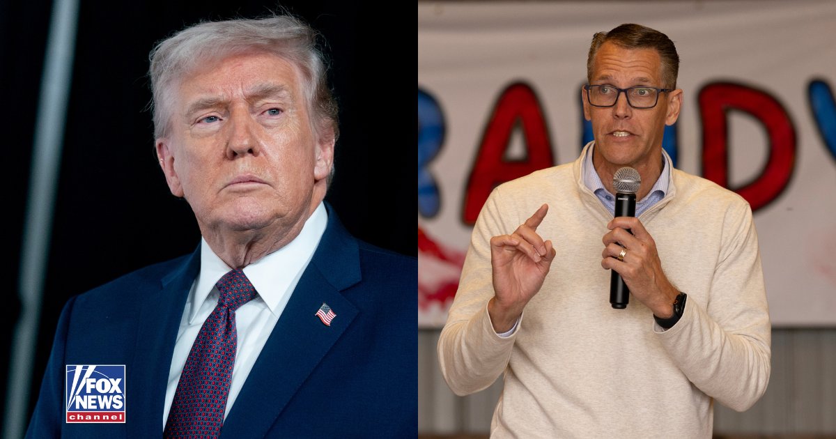FoxNews's tweet photo. Trump-endorsed Rep. Randy Feenstra lost Iowa’s Republican gubernatorial primary Tuesday night to businessman and farmer Zach Lahn.

Trump had praised Feenstra as “MAGA all the way” in a last-minute Truth Social endorsement last week, and the congressman was widely expected to win the race.

The upset marks a notable break from recent GOP primaries in states like Texas and Kentucky, where Trump-backed candidates prevailed.

Lahn now advances to Iowa’s general election on Nov. 3.