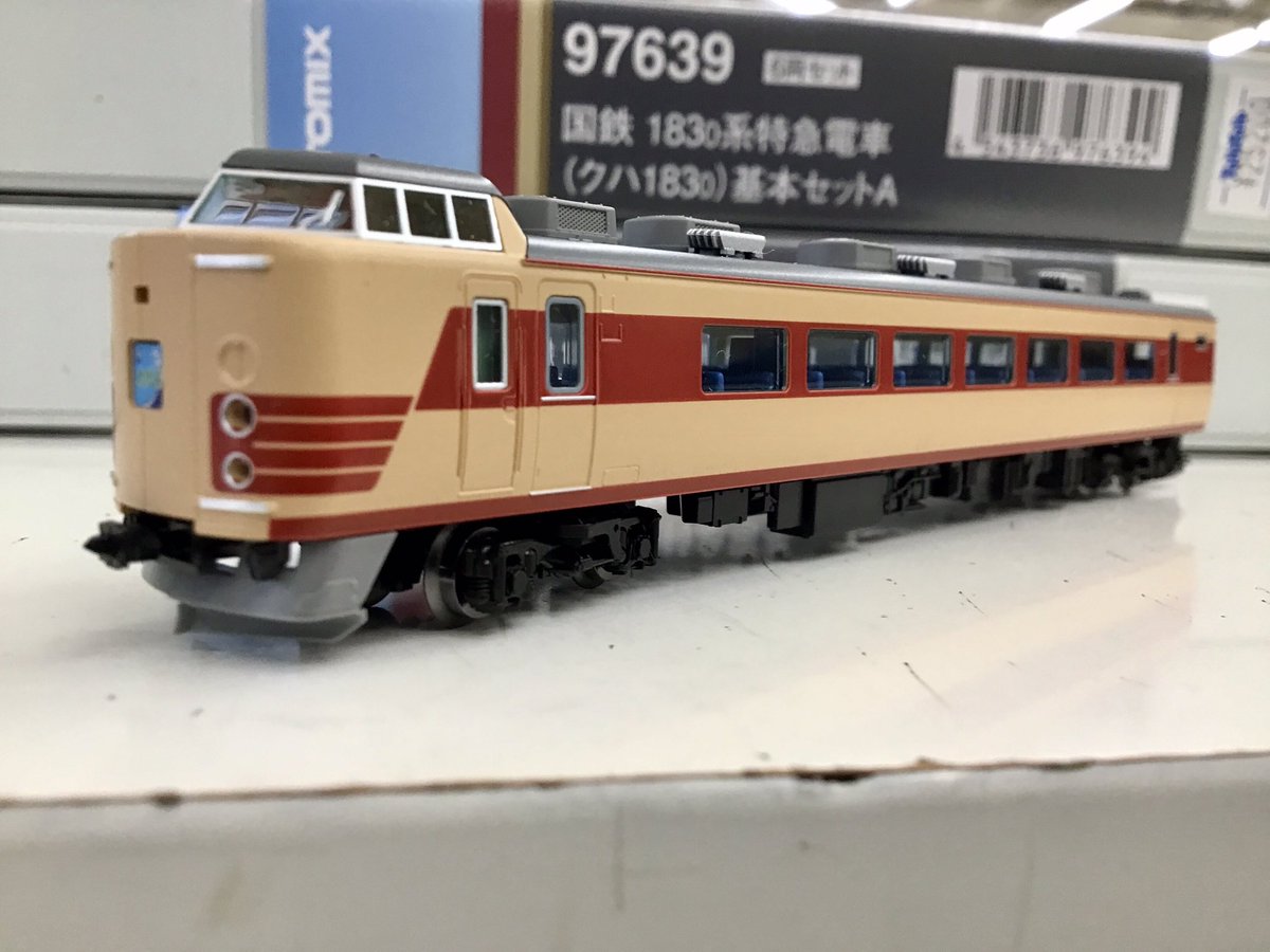 タムタムSW鉄道模型紹介コーナー🚉】 #TOMIX 97639『国鉄 183-0系特急