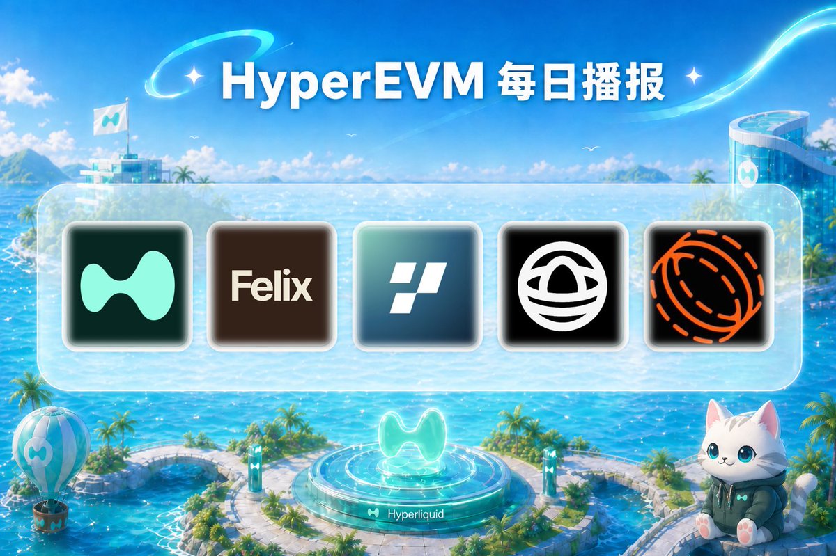 Hyper EVM中文站 tweet media