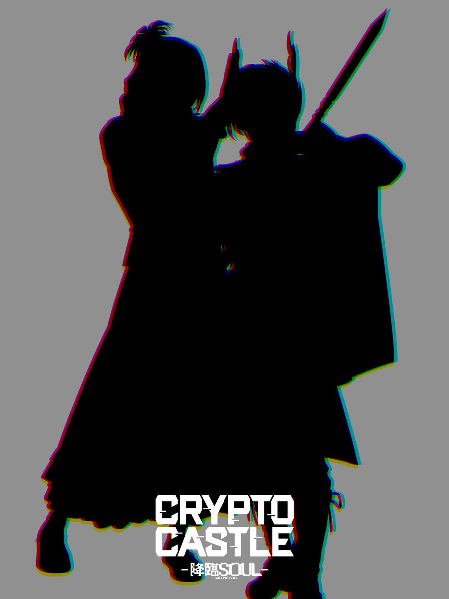 calling__soul's tweet photo. ━━━━━━━⚔️✨
　#CRYPTO_CASTLE #降臨SOUL　新章のキャラクターが降臨！
✨━━━━━━━━━━━
Girls Live Action「降臨SOUL 〜六文銭ノ誓イ〜 」！
中国語と英語が話せるトリリンガルなホンダ・ミッシェル。
ファンキーで無敵の肉体を誇る武将・本多忠勝を降臨。

🛒 ゲットはこちらから
https://t.co/FUcRIM0tSR