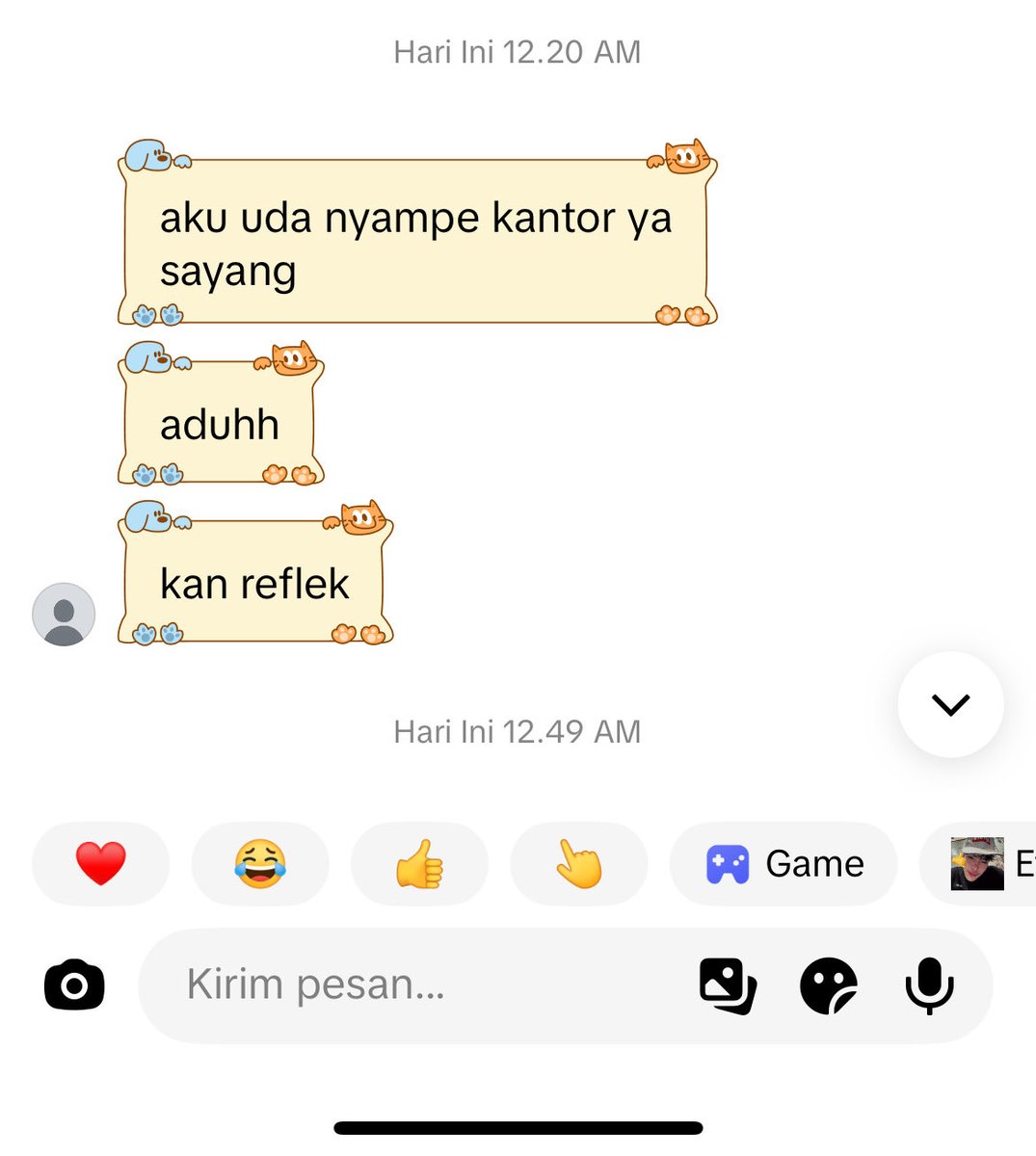inifisyi's tweet photo. Lucu https://t.co/eBIyS1cpIk