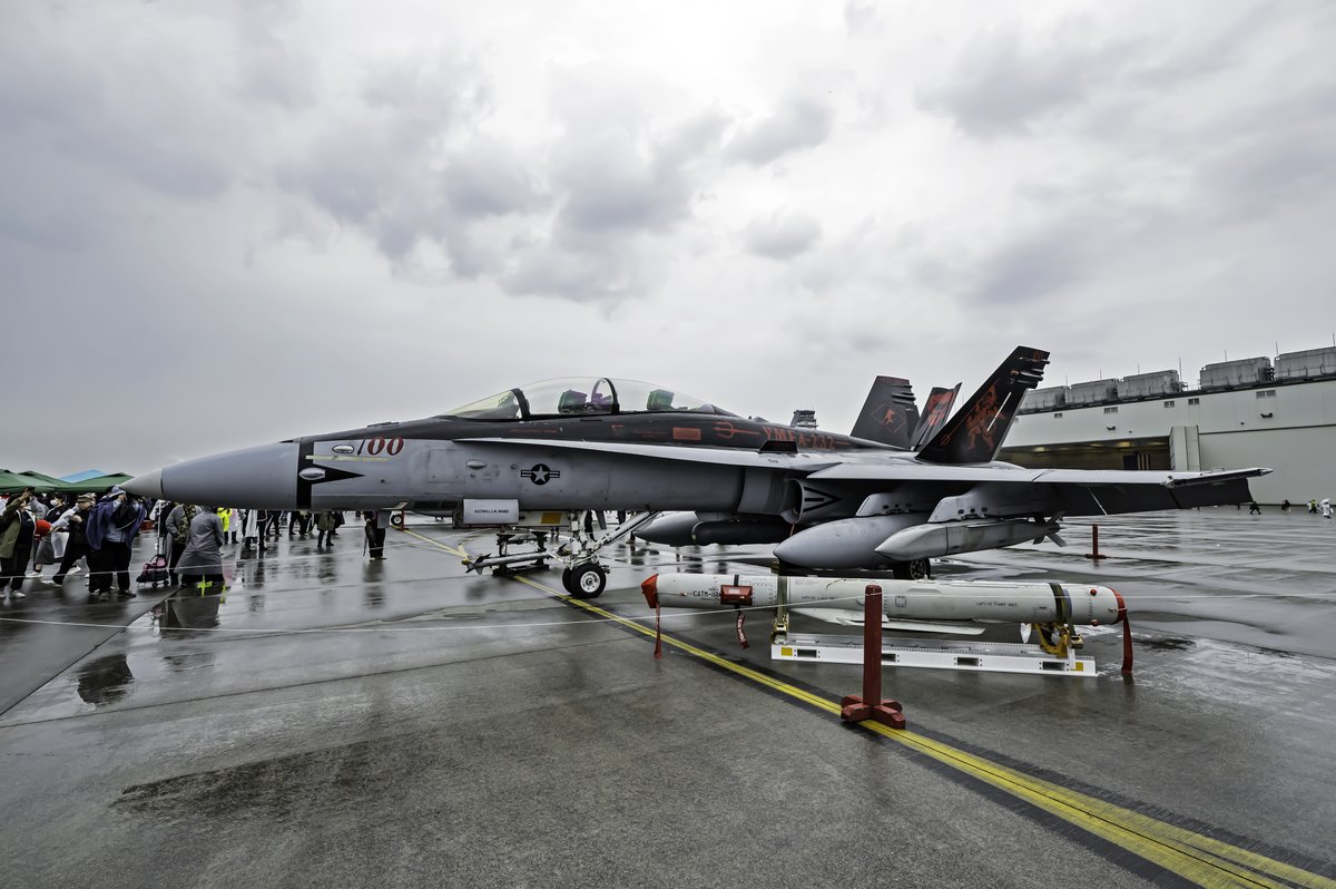 岩国基地フレンドシップデ－ まさか今年の岩国でデビルの色付き展示が