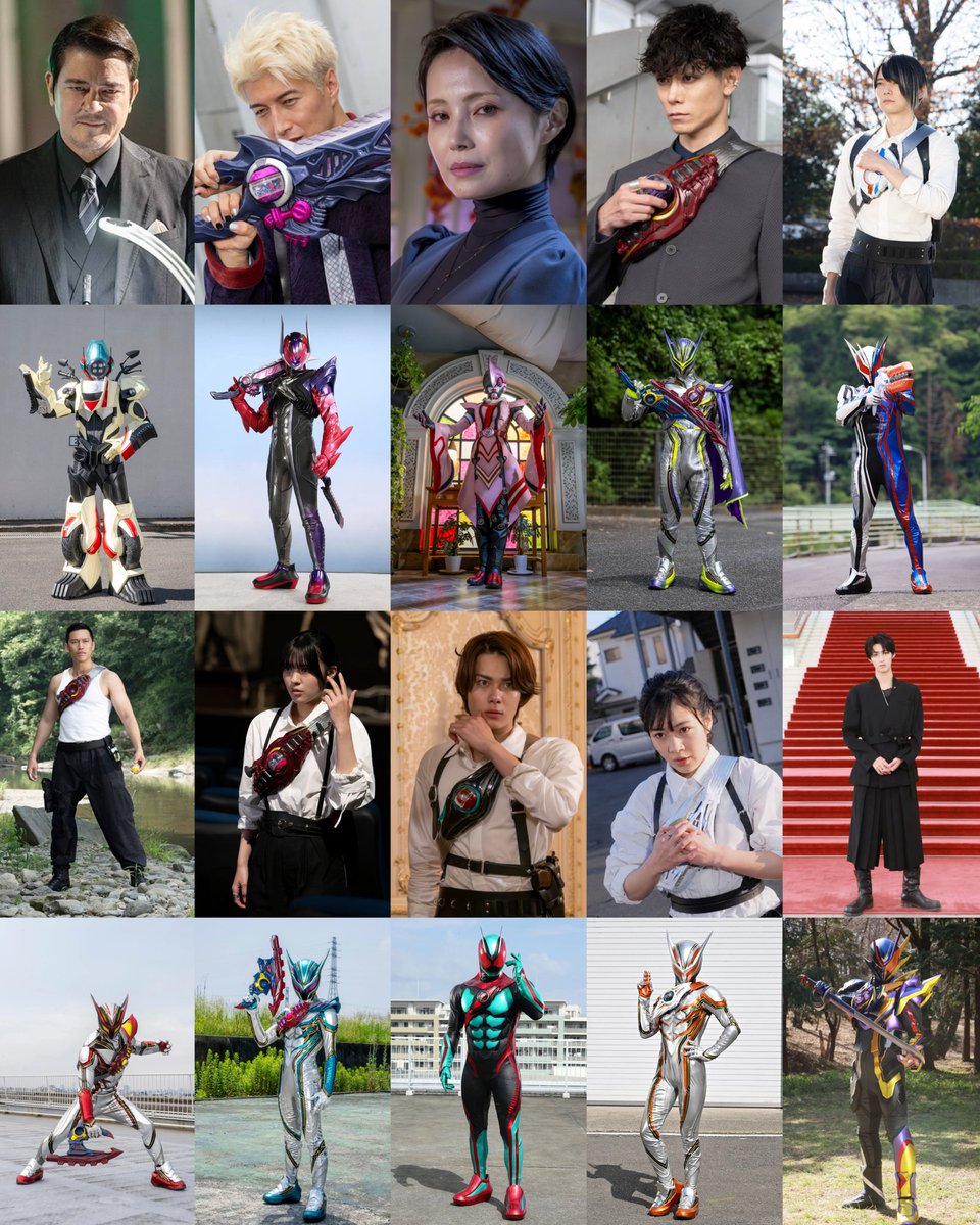 Kamen Rider Zeztz CODE
