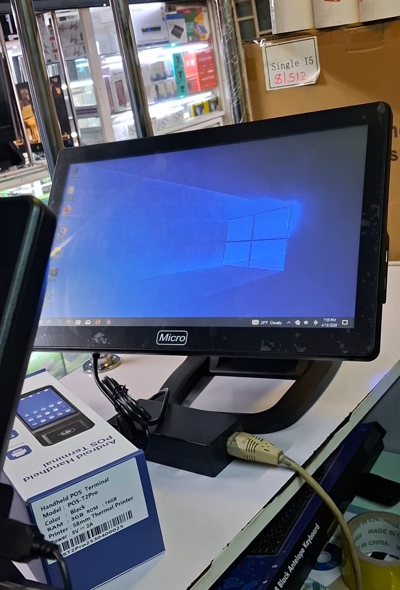 KipDion's tweet photo. @EngFelix_035 Point of Sale Terminal 

Location : Nairobi, Old Mutual Building 

Call 0788 500 159 https://t.co/sCkhBO7FUO