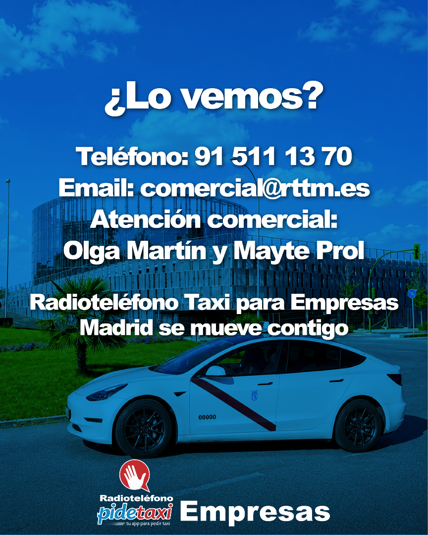 RTTaxi's tweet photo. Seguro que si valoras tu empresa, también valoras su tiempo ✅✅ https://t.co/kaXeqtkPrE