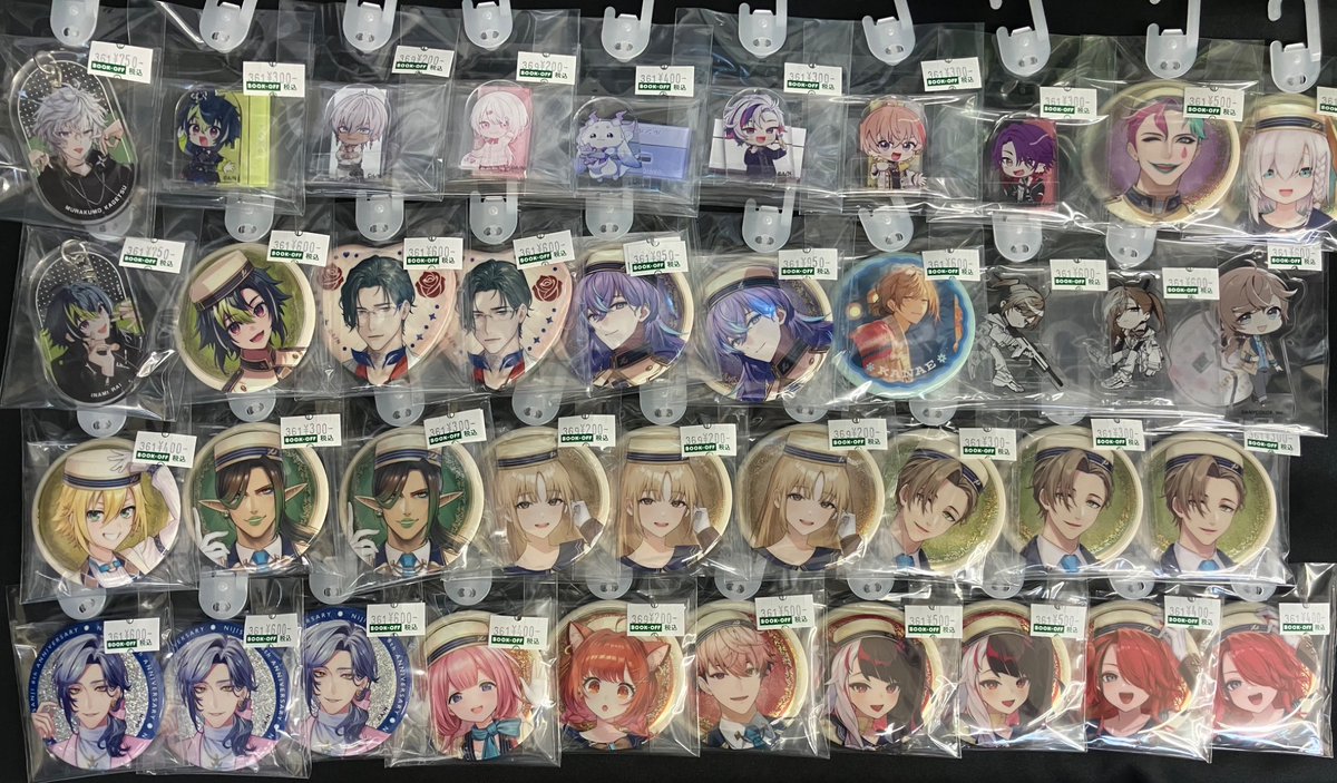 ✨ホビー入荷情報✨ #星導ショウ、#伊波ライ ビスケット 缶バッジ
