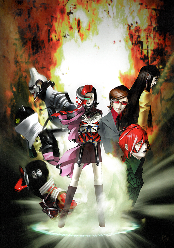 Bo_deWindt's tweet photo. @kazumaKaneko666 金子先生、こんにちは！また質問させていただくことになり、申し訳ございません。以前先生が描かれたキーアートの数々に、それぞれタイトルを付けていらっしゃったこと（例：『Zero City』、『Net Crisis』、『Birth』など）が、私は以前からとても大好きでした。

そこで、ぜひお伺いしたいのですが――これらのキーアートにも、公式なタイトルはあるのでしょうか？

いつも大変お世話になっております。改めて御礼申し上げます！😁