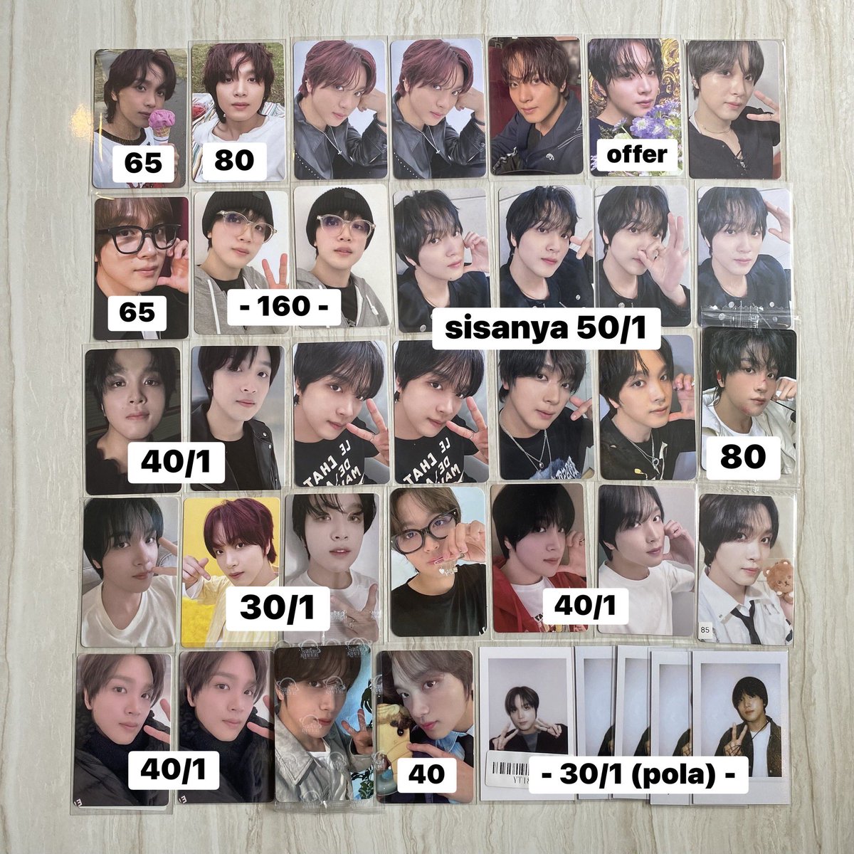 kthxia's tweet photo. want to sell | wts clearance 

aab photocard pc nct dream 127 mark renjun haechan jeno jaemin chenle jisung

❌ sensitive buyer
❌ admin 🍊
✅ cod
🌍 ww (must have ina address) 
📍kalsel, ina

dm @kthxia for detail n order https://t.co/CoOrr3Kjwn