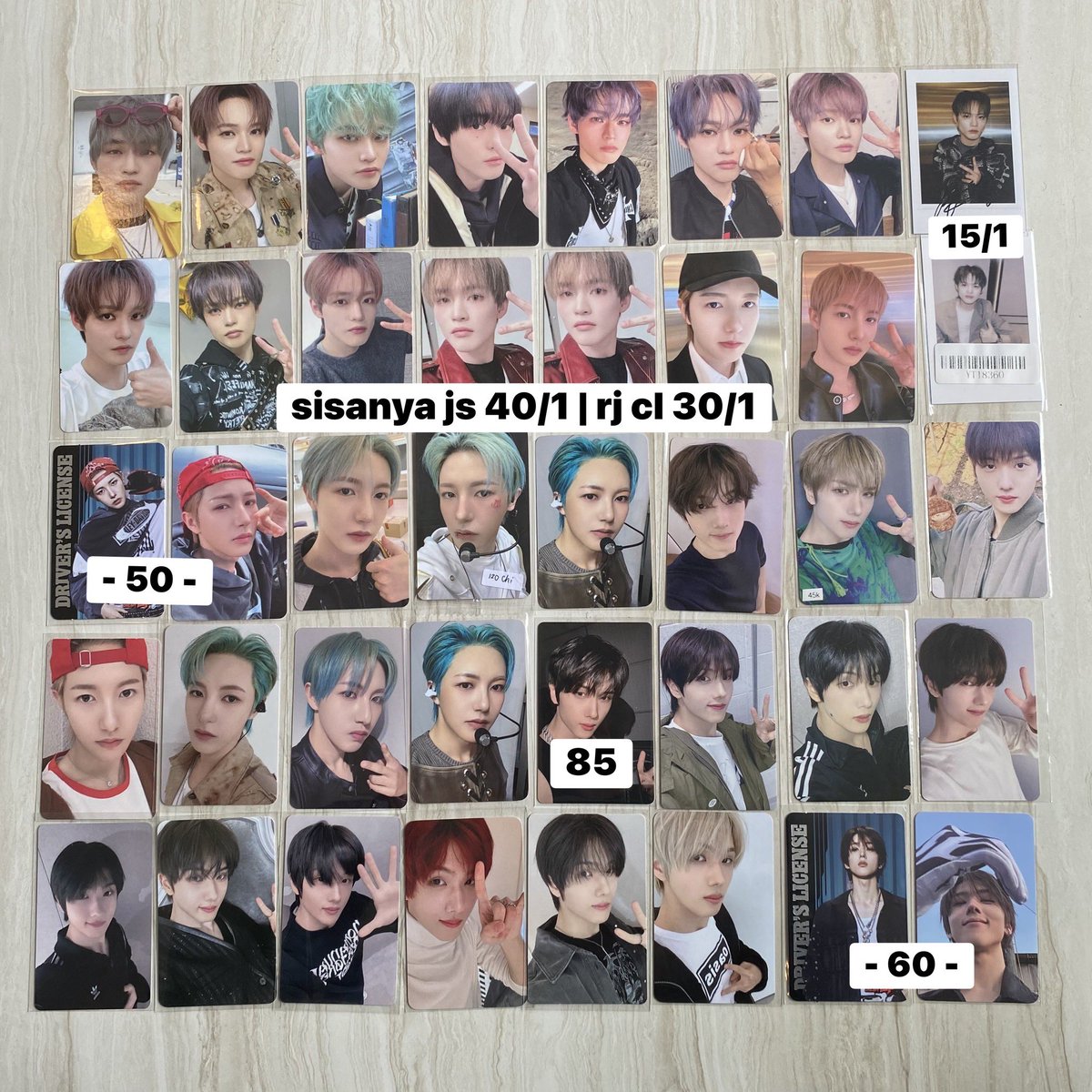 kthxia's tweet photo. want to sell | wts clearance 

aab photocard pc nct dream 127 mark renjun haechan jeno jaemin chenle jisung

❌ sensitive buyer
❌ admin 🍊
✅ cod
🌍 ww (must have ina address) 
📍kalsel, ina

dm @kthxia for detail n order https://t.co/toeqIpJGKl
