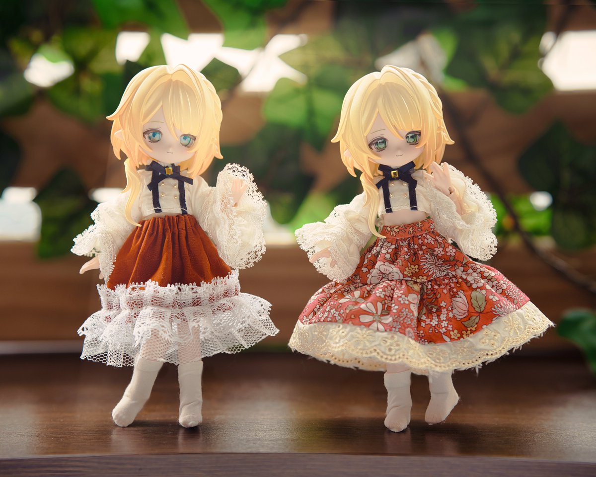 yurane202510's tweet photo. ドール服づくりに憧れて手縫いで作るドール服
第二弾はティアードスカート🧵
ギャザーを均等に寄せるのが難しくて、途中で何度も発狂しながら作ってました💧
簡単スカートは3日でできたのに、このスカートは気づけば10日…。
時間はかかるけれど、手縫いで少しずつ形になっていくのがやっぱり楽しい。 https://t.co/xVHtpqSScF