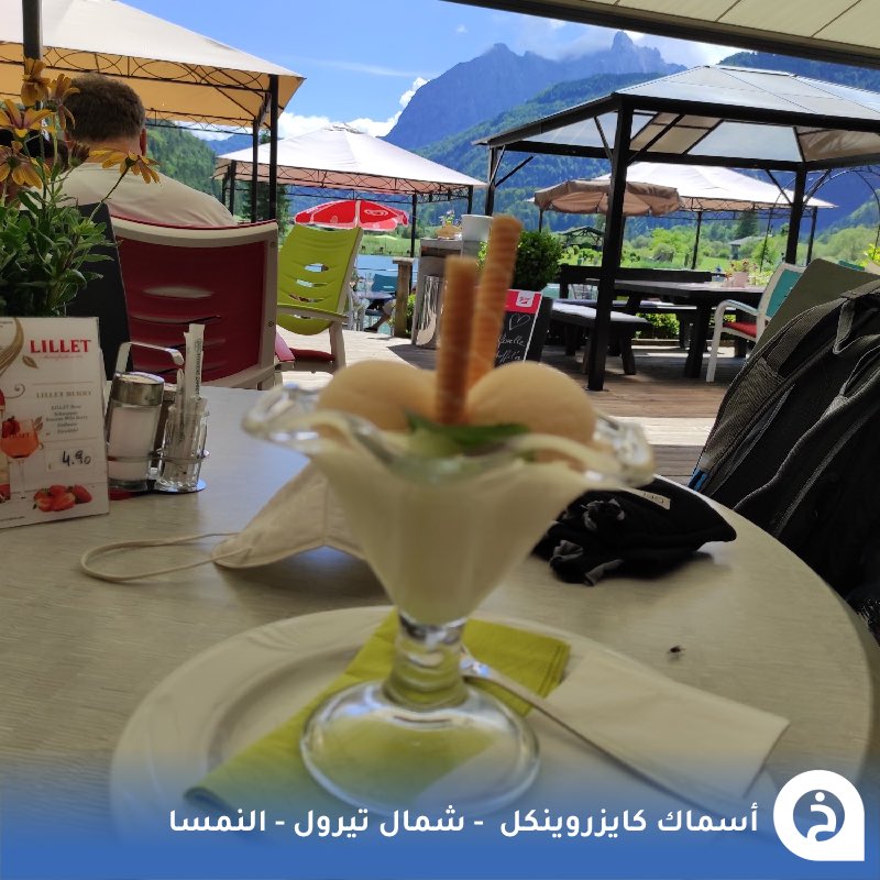 TouristMapsApp's tweet photo. أسماك كايزروينكل #النمسا🇦🇹 

من أفضل الأماكن التي تُقدّم تجربة صيد الأسماك والشواء بجودة عالية من بركة مصدر مياهُها ينابيع ألبيّة نقيّه مع توفّر جلسات خارجية على البُحيرة وحلويات ويبعد عن #زيلامسي حوالي "ساعة"🎣🌊💧🍽️🍢🍧📸😍↓
 Kaiserwinkl Fischteiche
📍 https://t.co/1QG3GuGoQq

• مُضاف في خريطة النمسا السياحية.