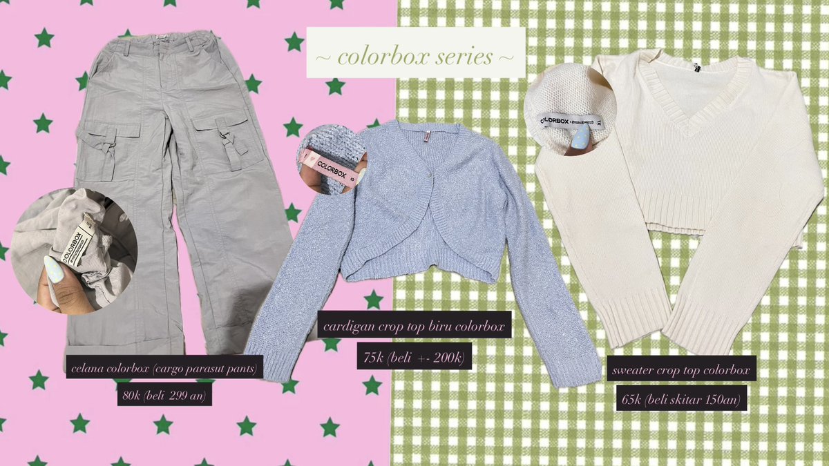 cloudbreadxxs's tweet photo. yukkk beli preloved lucu bgtt sekitaran undip/tembalang bisa shopee #zonauangㅤ #zonajajan https://t.co/Yd1hsvfaXR
