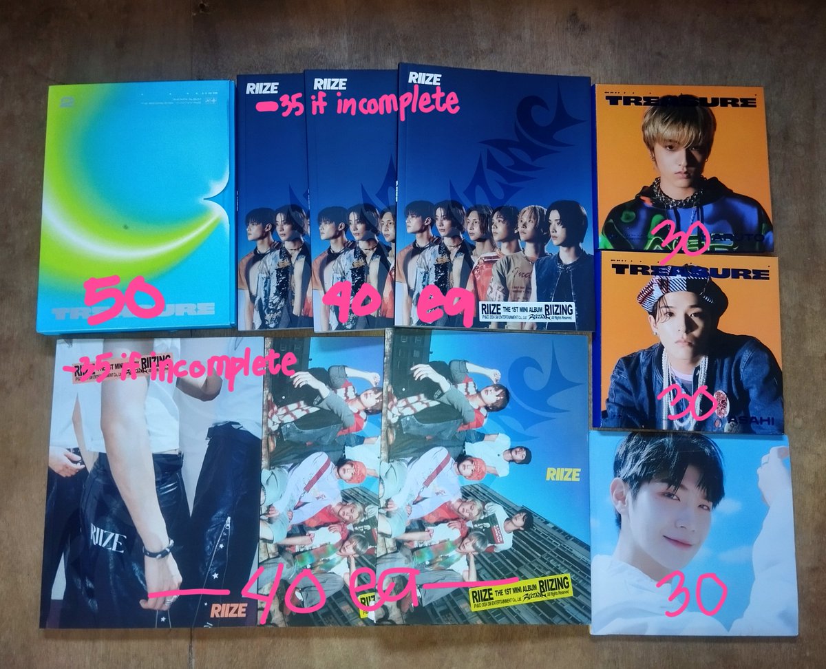 raeinzzz's tweet photo. Wts lfb assorted pc and albums ph

- dm me for inclusions sa albums
- Payo or 2 weeks dop (can extend if getting more)
- Mop: Gcash or Seabank
- Mod: Jnt 
- Can do meet ups around Cebu City area
- Loc: Cebu City

🏷️ Wts lfb Ive Aespa Newjeans Nct Wish Dream Riize Treasure Zb1 https://t.co/2KdXB8ohHE
