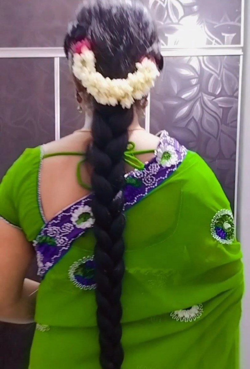 Uma உமா Long Hair Queen 💋 tweet media