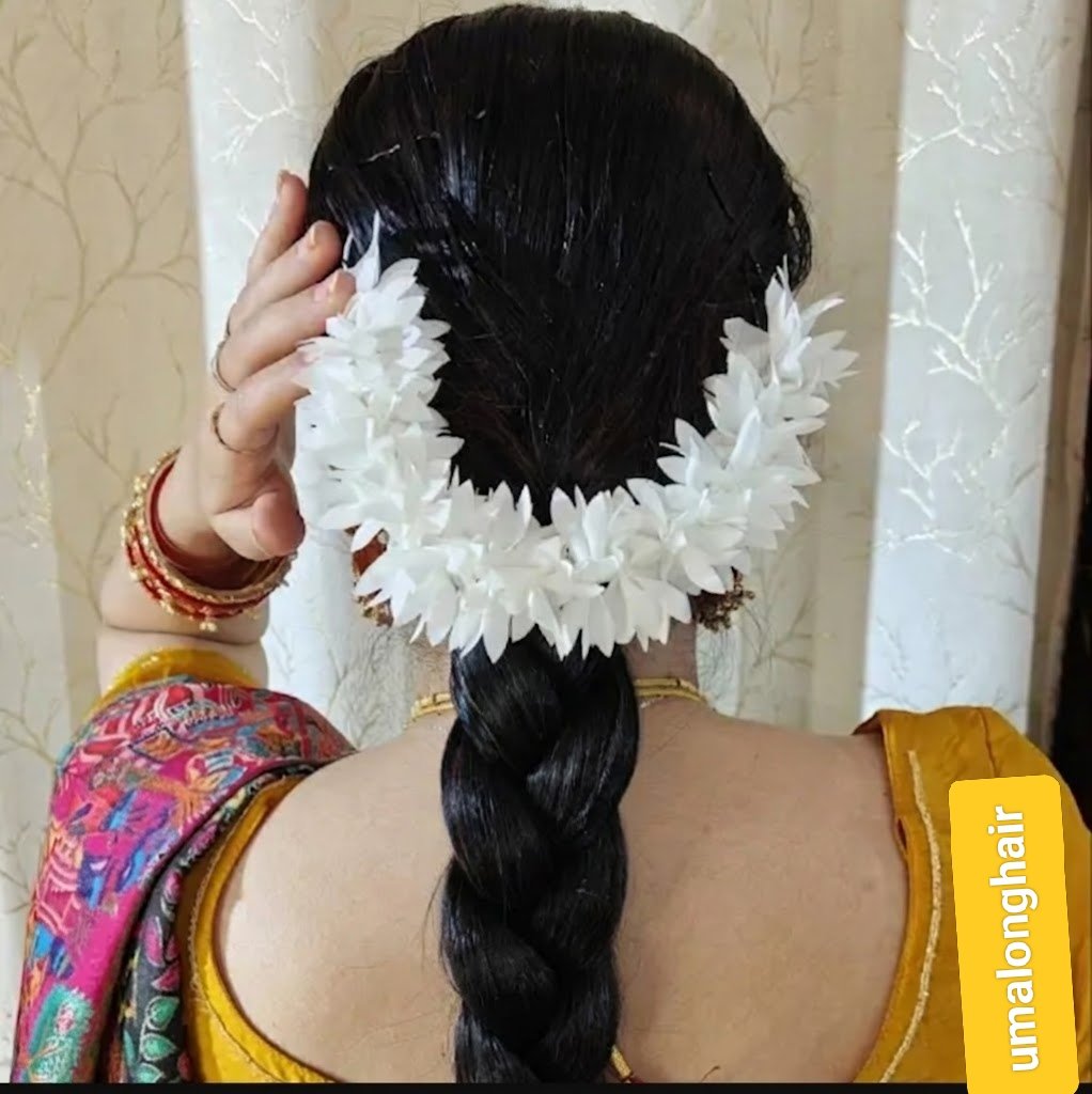 Uma உமா Long Hair Queen 💋 tweet media