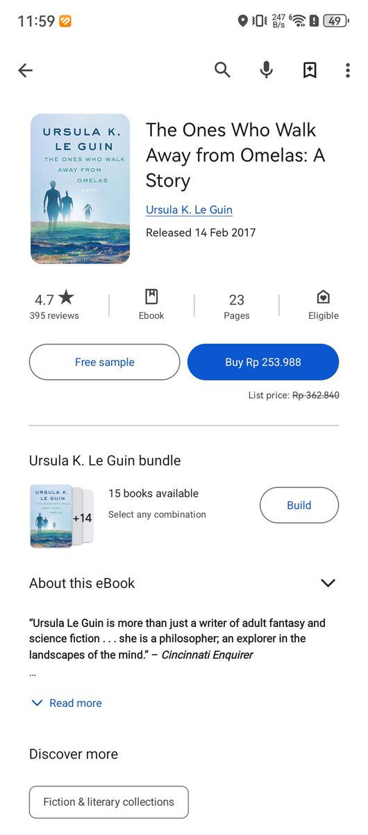 totaeba_'s tweet photo. harga segini buat ebook agak enggan kwkwkw

beli fisik aja la siapa tau masih ada yg jual https://t.co/F5x3sfLUYP