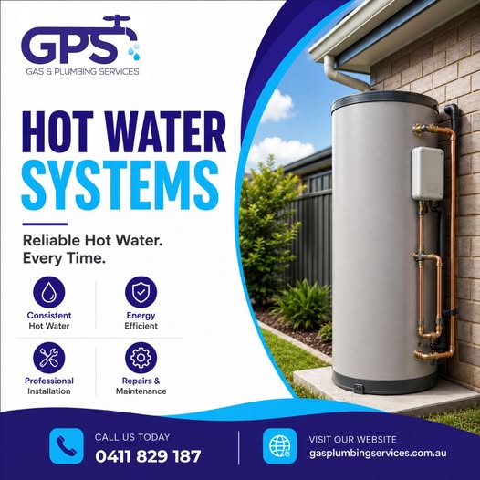 GPSPlumbService's tweet photo. 💧🔥 Never run out of hot water again! From installations and replacements to repairs and maintenance, #GPSGasPlumbingServices keeps your hot water running smoothly all year round. 

📞 0411 829 187
🌐 https://t.co/ZjQyDJb8Z3

#HotWaterSystems #HotWaterRepairs  #SydneyPlumber https://t.co/p8pAZF3mUz