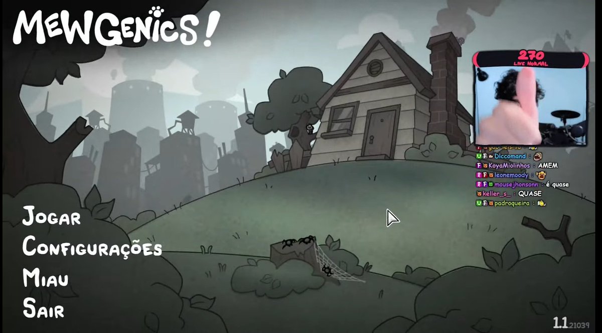 FelpsUpdate's tweet photo. 💻 Felps está jogando mewgenics https://t.co/vy0L9mWlIt
