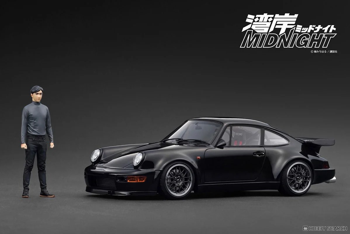 hobbysearch_mc's tweet photo. 【ミニカー発売中】ignition model(イグニッションモデル) 1/18
▼NISSAN Fairlady Z (S30) Blue 湾岸MIDNIGHT Devil`s Z With Mr.Akio Asakura
https://t.co/mwQ12Cbv9C
▼Blackbird (964) Black 湾岸MIDNIGHT With Mr.Tatsuya Shima
https://t.co/C9NQZFPL4d

#湾岸ミッドナイト より、こちらはレジン製モデルの 悪魔のZ と ブラックバード。それぞれ 朝倉アキオ と 島達也 の同スケールフィギュアが付属します。