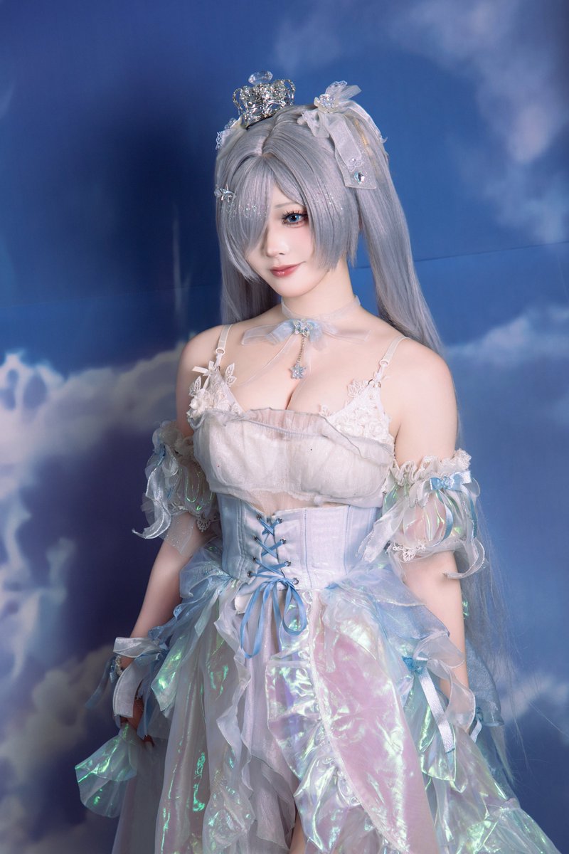 Hasdell98's tweet photo. #NIKKE #Cinderella #GlassPrincess   

cosplayer. @AMU_WAY https://t.co/pZV7Std7Ab