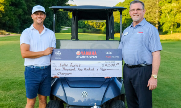 FOREGeorgia's tweet photo. History Repeats: Luke James Prevails in Playoff at 2026 Yamaha Atlanta Open https://t.co/ACqvI4eNDo https://t.co/IXIS7QAiih
