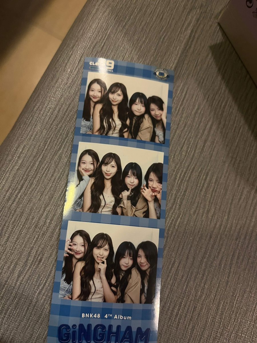 PraifaCGM48thfc's tweet photo. 𝐅𝐁 &amp; 𝐈𝐆 𝐏𝐨𝐬𝐭 𝐏𝐫𝐚𝐢𝐟𝐚 𝐂𝐆𝐌𝟒𝟖

Caption
: ขอบคุณสำหรับทั้ง3วันนะคะ ดีใจที่ได้เจอทุกคนมากๆเลย ขอบคุณที่ตั้งใจมาหากันน้ะะะ😉 ( 2 )

Link Here 
https://t.co/N9kqQXfJBQ

#PraifaCGM48
#CGM48 https://t.co/9wzqwTCBIG