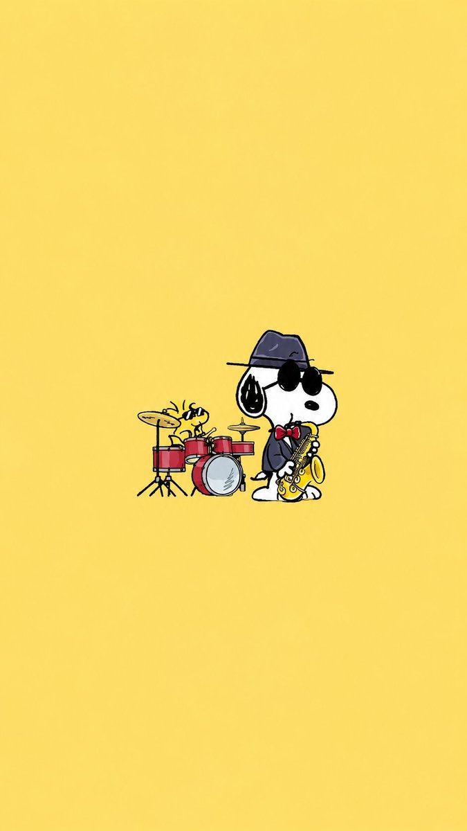 Anklebiters0904's tweet photo. Vibing through life. 🎷💛 https://t.co/2OzliVbMzR