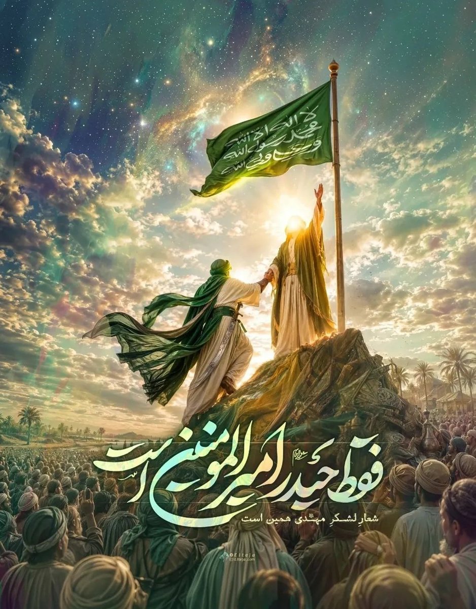 Allamdar110's tweet photo. يوم غدير خم أفضل أعياد أمتي .. https://t.co/ow3H5u83tq