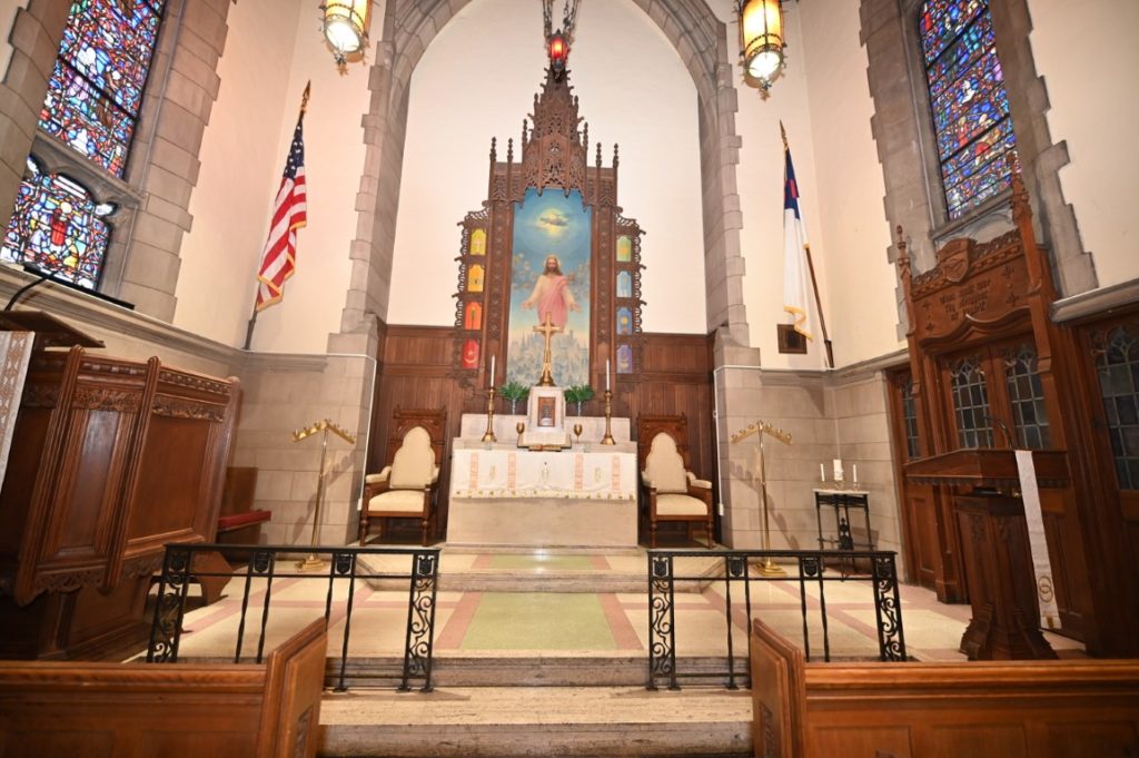 MethodistAesth's tweet photo. Trinity United Methodist Church, Youngstown, Ohio (United Methodist Church) + Chapel https://t.co/uEKNfJ9FLp