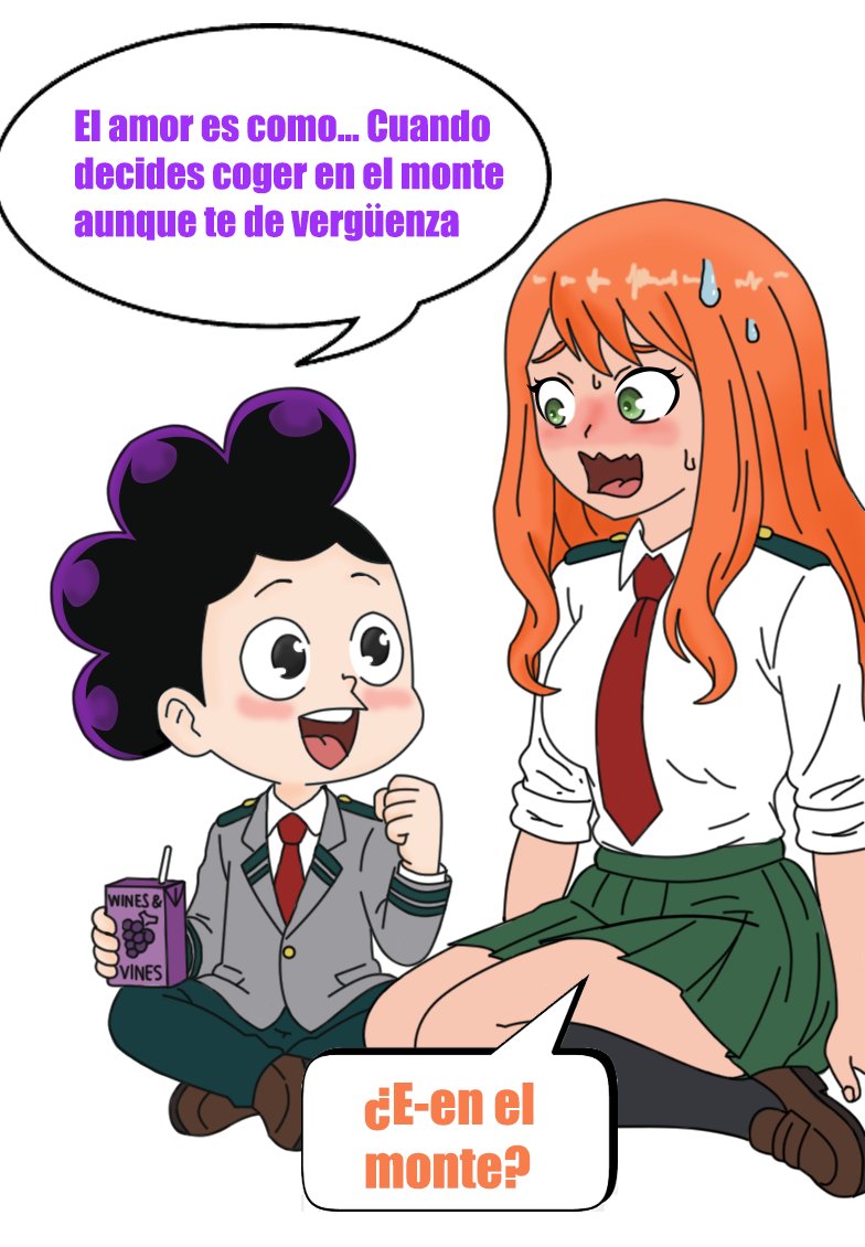 Pozole_Dekiru's tweet photo. #MyHeroAcademia
#MinoruMineta

Entonces volvió su vista directo a los ojos de su pareja, curiosa, tal vez espectante de lo que pudiera decir es que preguntó.

"Mino, para ti... ¿Cómo es el amor?" https://t.co/M9TVKq3hZ6