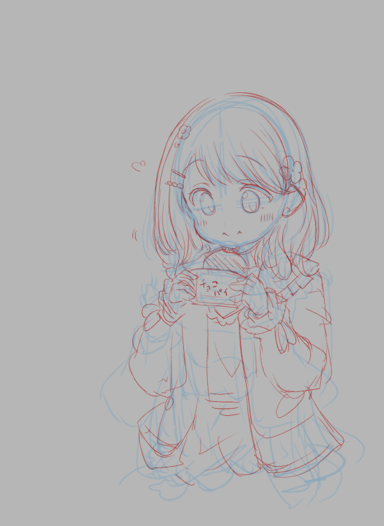 ほっこりおえかき(◍︎'꒳`◍︎) 