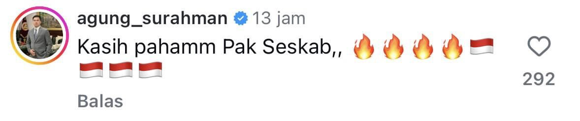 myshawti's tweet photo. Salah satu komentar yang menarik di postingan TIWI terkait Pak Dino.

Menarik karena komentarnya justru menunjukkan bahwa tujuan TIWI memposting bukan untuk kebutuhan negara tapi terkesan “agar saya menang”. Childish. Sorry￼ https://t.co/1Q5DM8f08r