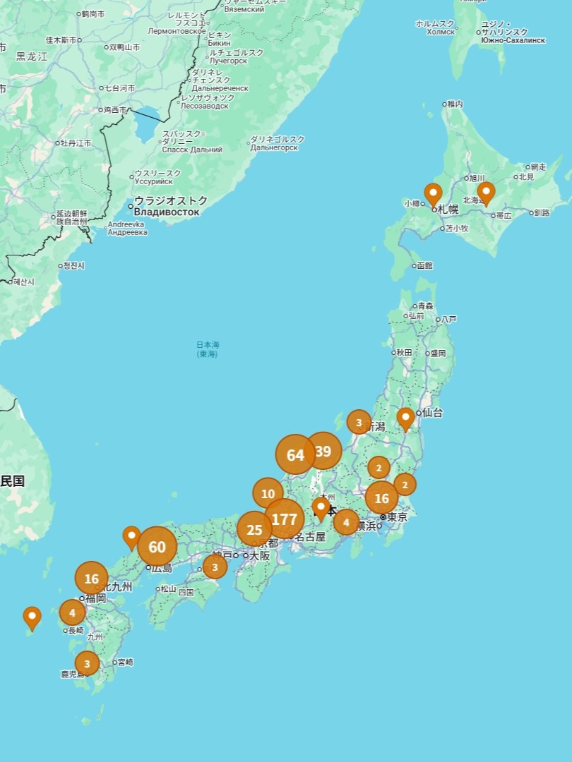 shinranzou's tweet photo. 聖地巡礼スタンプラリーを公開してから、まだ2ヵ月も経っていませんが、「みんなの投稿」の写真が583枚になりました。たくさんのご投稿、ありがとうございます。

現在は東海地区の投稿が最も多く、次いで富山県、広島県と続いています。引き続き、みなさまのご投稿をお待ちしております📷 https://t.co/cIB5yC325g