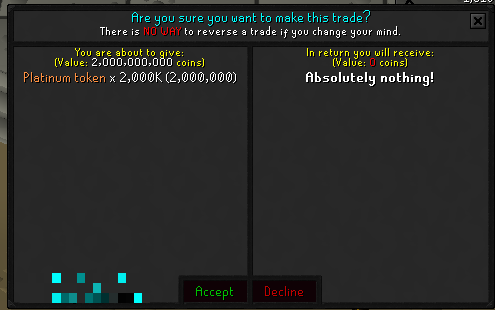 Templeswaps's tweet photo. 20.6b RS3 to 07

Giveaways • flash sales • discounts • GP → item swaps • and more!

Live rates + info on our website: https://t.co/KcBlGisGfg 

We match or beat competitor rates whenever possible

Follow us for a discount on your next swap! discord: https://t.co/5cewOw14s2 https://t.co/jrqIZBjzkj