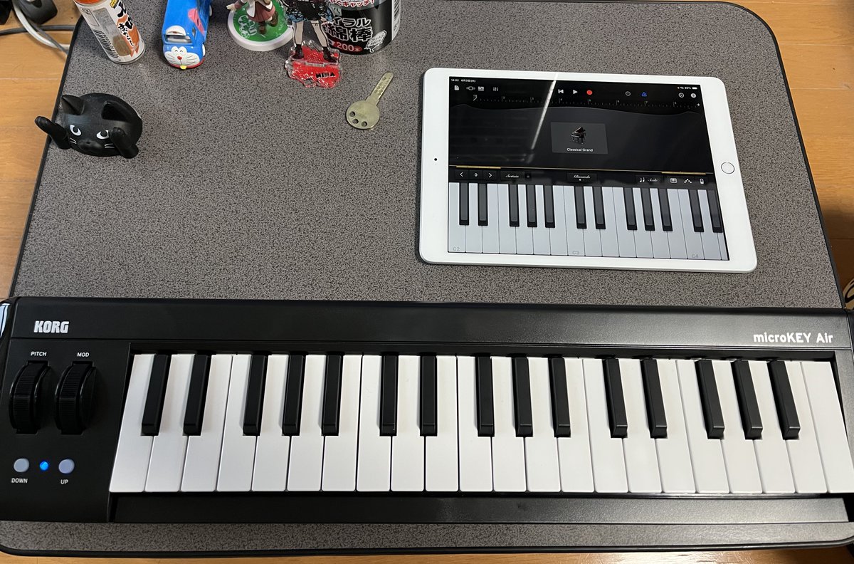 hrtakejun's tweet photo. 🌀🌧️今日は1日🎹 https://t.co/Am3fUeAKfq